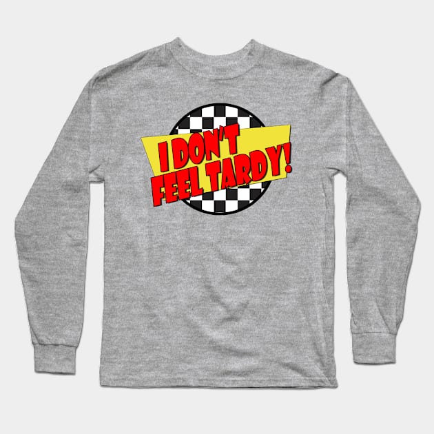 Hot For Teacher - Fast Times Style Logo Long Sleeve T-Shirt by RetroZest